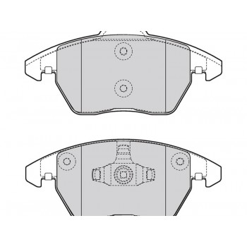 BRAKE PADS FIRST VOLKSWAGEN POLO 11.14>