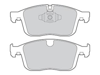 BRAKE PADS FIRST VOLVO XC60 03.15> FR