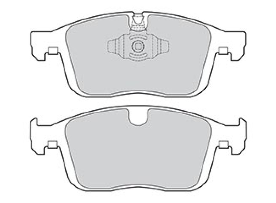 BRAKE PADS FIRST VOLVO XC60 03.15> FR