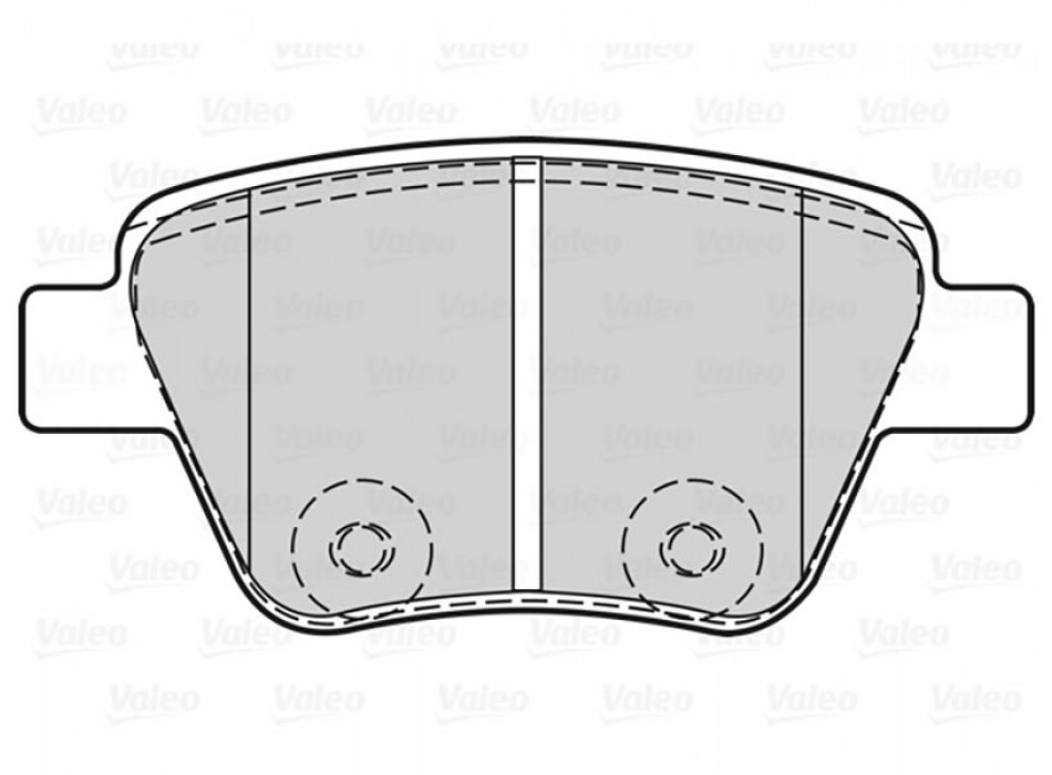 BRAKE PADS FIRST VW GOLF 10/08-11/12 RR