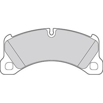 BRAKE PADS FIRST VW TOUAREG 07.14>