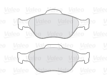 brake pads FORD Fiesta V