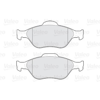 brake pads FORD Fiesta V