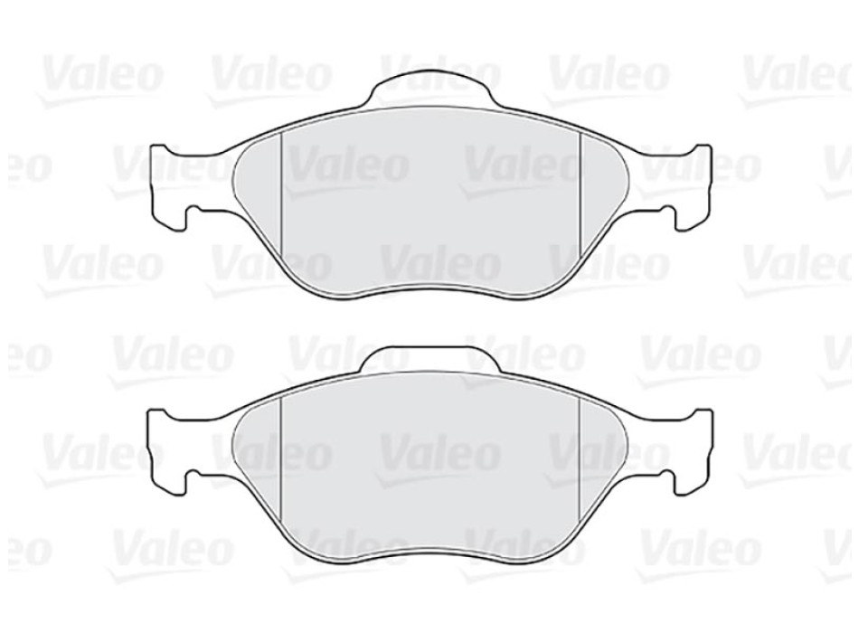 brake pads FORD Fiesta V