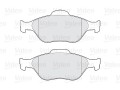 brake pads FORD Fiesta V