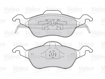 brake pads FORD FOC I