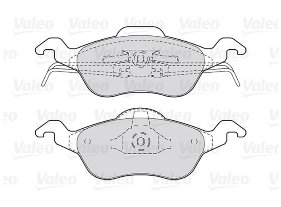 brake pads FORD FOC I