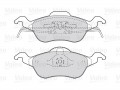 brake pads FORD FOC I