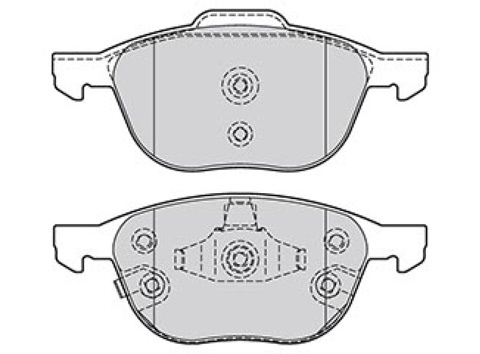 BRAKE PADS FORD Focus Electric Fr