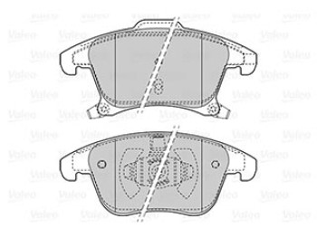 BRAKE PADS FORD GALAXY 01.15>