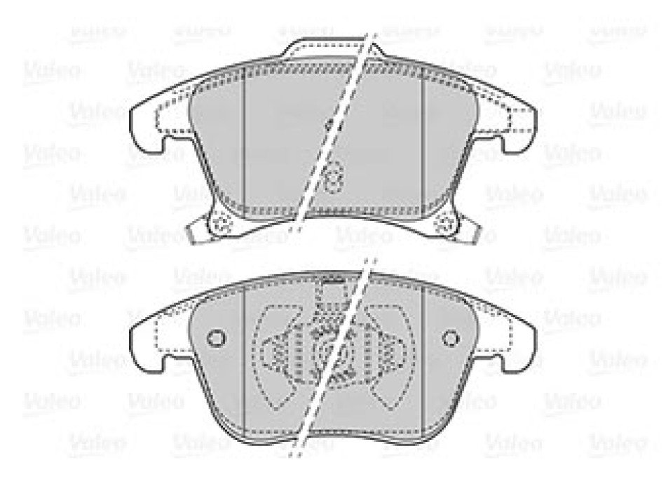 BRAKE PADS FORD GALAXY 01.15>