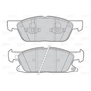 BRAKE PADS FORD GALAXY III 05.2015> FR