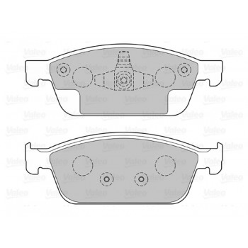 BRAKE PADS FORD Kuga I&II Fr