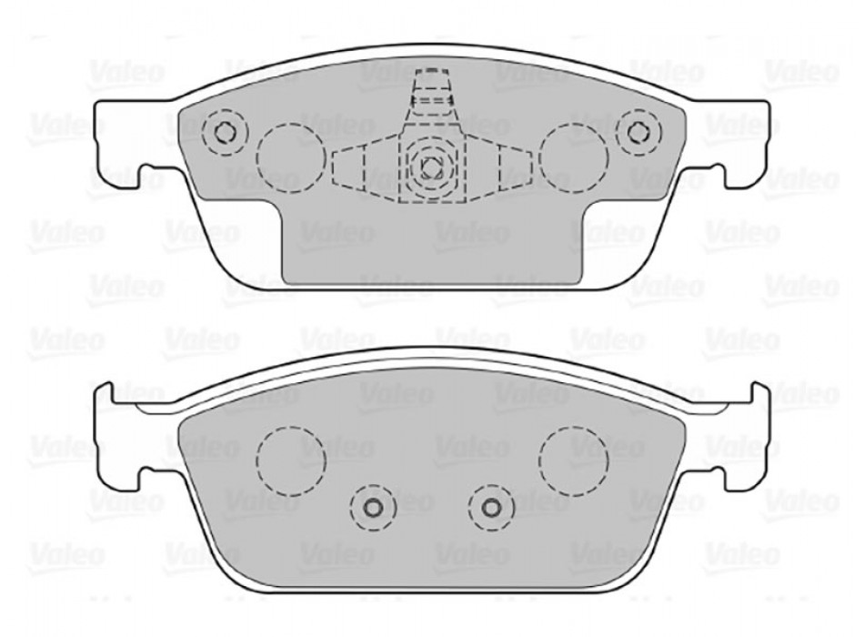 BRAKE PADS FORD Kuga I&II Fr