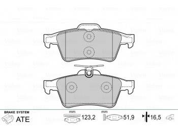 brake pads FORD Transit connect