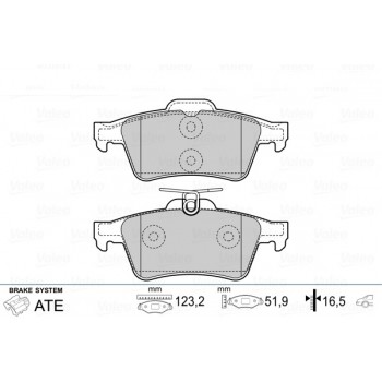 brake pads FORD Transit connect