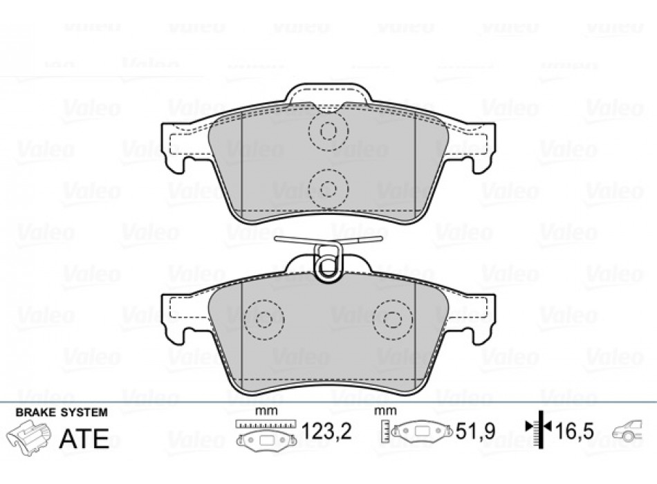 brake pads FORD Transit connect