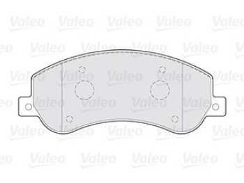 brake pads FORD Transit