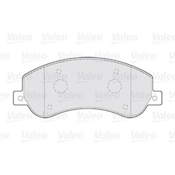 brake pads FORD Transit