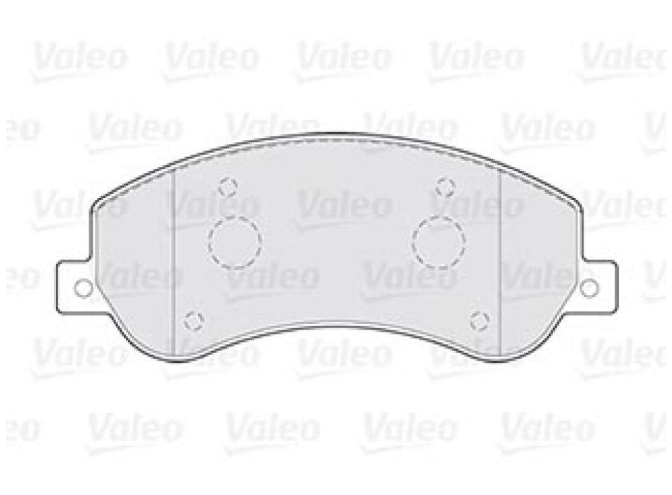 brake pads FORD Transit