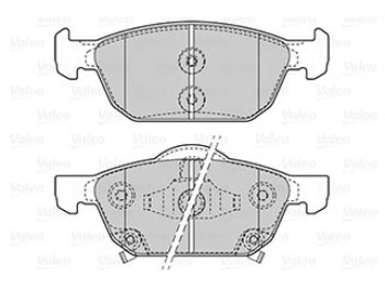 BRAKE PADS HONDA CIVIC IX 02.12> FR