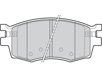 brake pads HYU i20