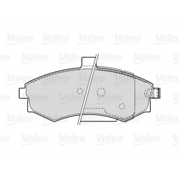 brake pads HYU Matrix