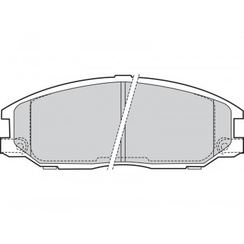 brake pads HYU Santa fÃ©