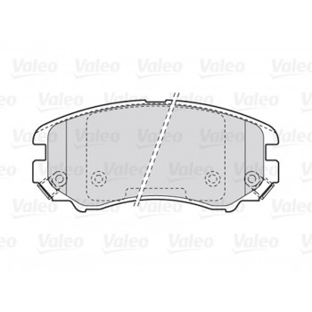 brake pads HYUN CoupÃ© Tiburon