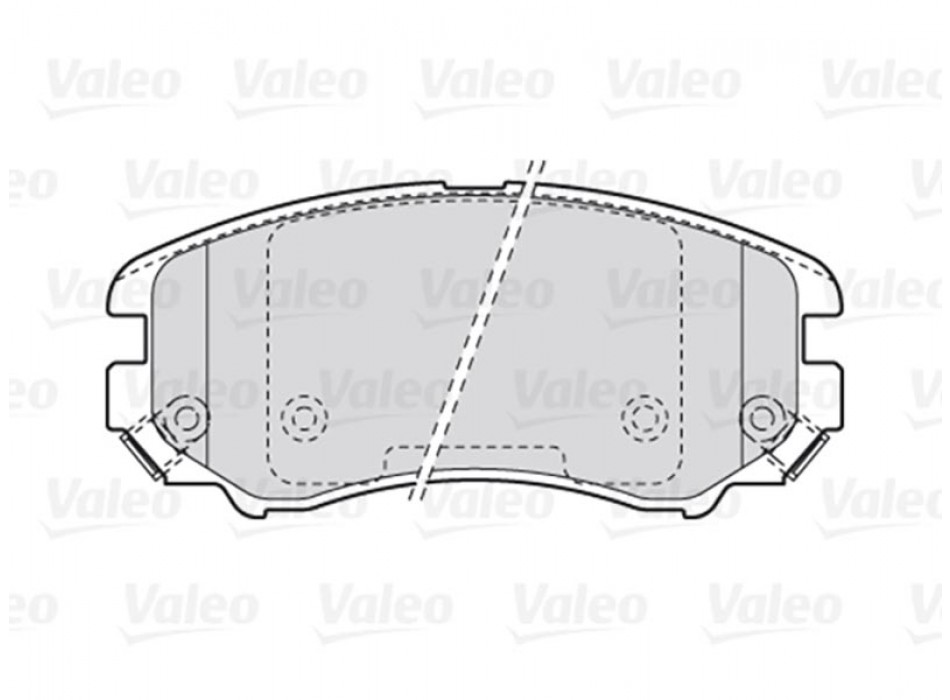 brake pads HYUN CoupÃ© Tiburon