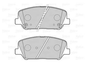 BRAKE PADS HYUNDAI GENESIS 01.08>12.14