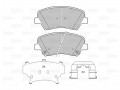 Brake pads Hyundai Veloster 12 Fr