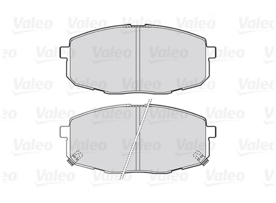 brake pads KIA I30