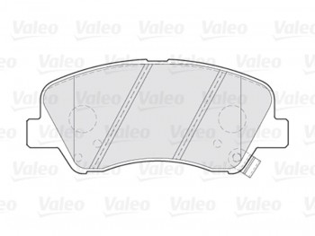 brake pads KIA rio