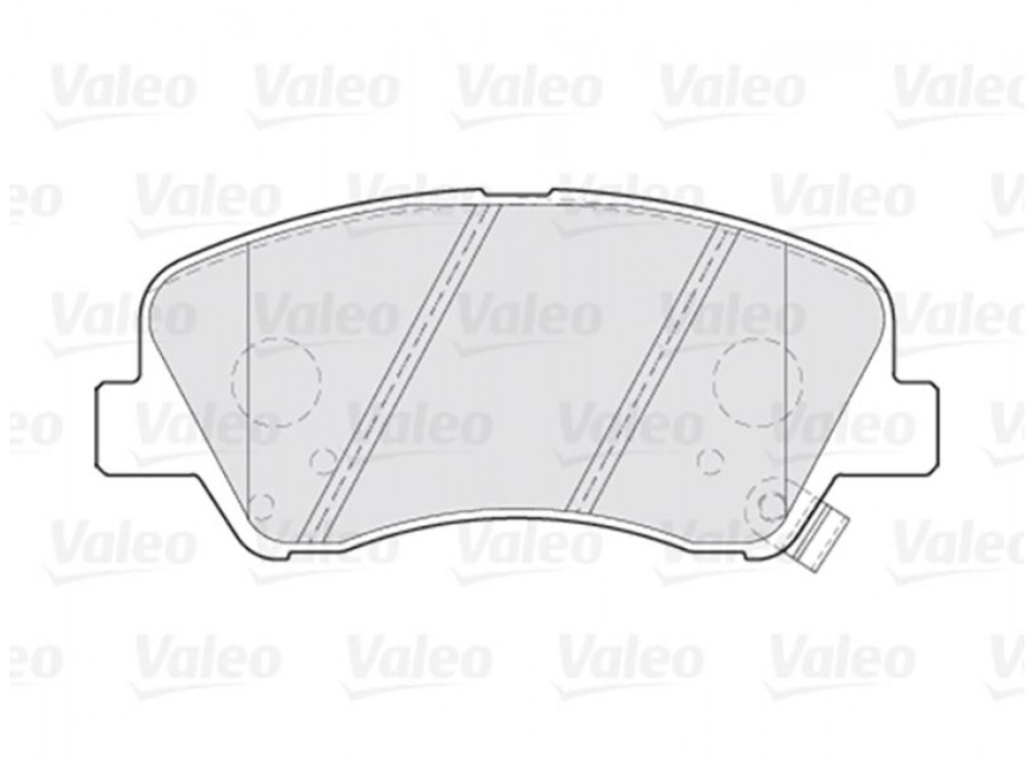 brake pads KIA rio