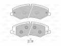 brake pads LAND ROVER Discovery Fr