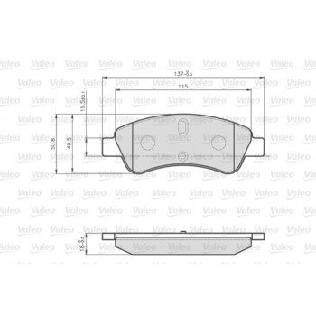 Brake pads LCV