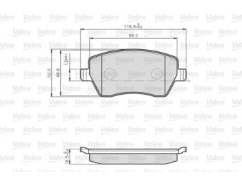 Brake pads LCV