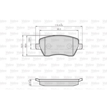 Brake pads LCV