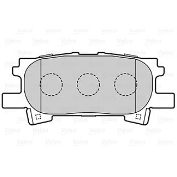 BRAKE PADS LEXUS RX II 05.03>12.08