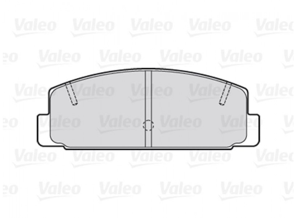 brake pads MAZD 626