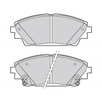 BRAKE PADS MAZDA 3 09/13> FR