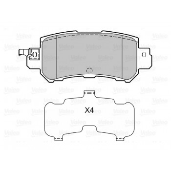 BRAKE PADS MAZDA CX-5 Rr