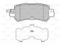 BRAKE PADS MAZDA CX-5 Rr