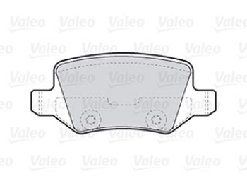 brake pads MER B Class