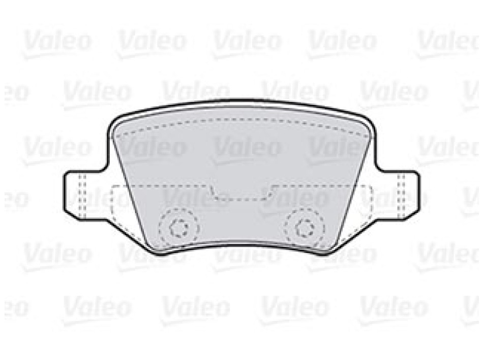 brake pads MER B Class