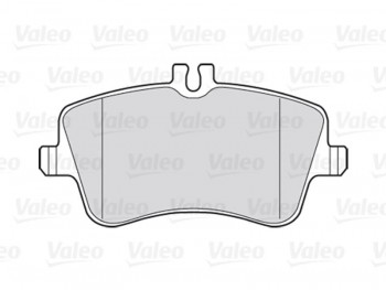 Brake pads MERC C Class