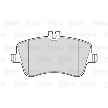 Brake pads MERC C Class