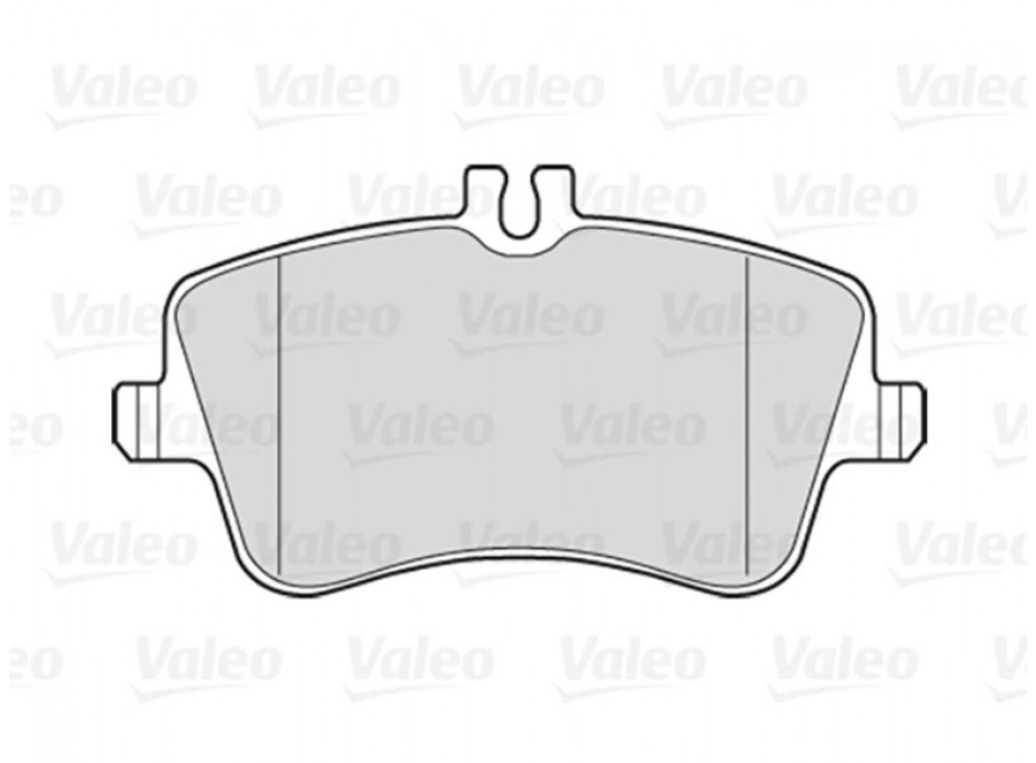 Brake pads MERC C Class