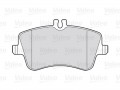 Brake pads MERC C Class